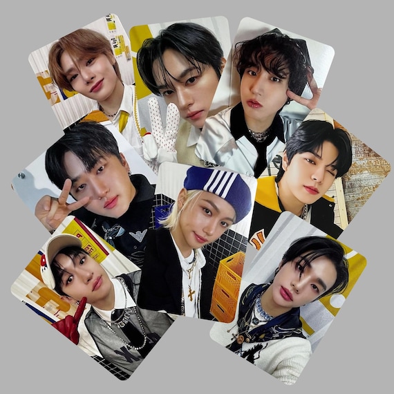 Stray Kids SKZ Toy World Fan 2024 Photocards 2 Vers -preorder - Etsy