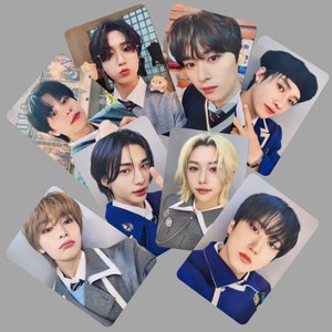 Tarjetas fotográficas de la reunión de fans de Stray Kids SKZ Magic School