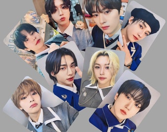 Tarjetas fotográficas del encuentro con fans de Stray Kids SKZ Magic School - Pre-venta