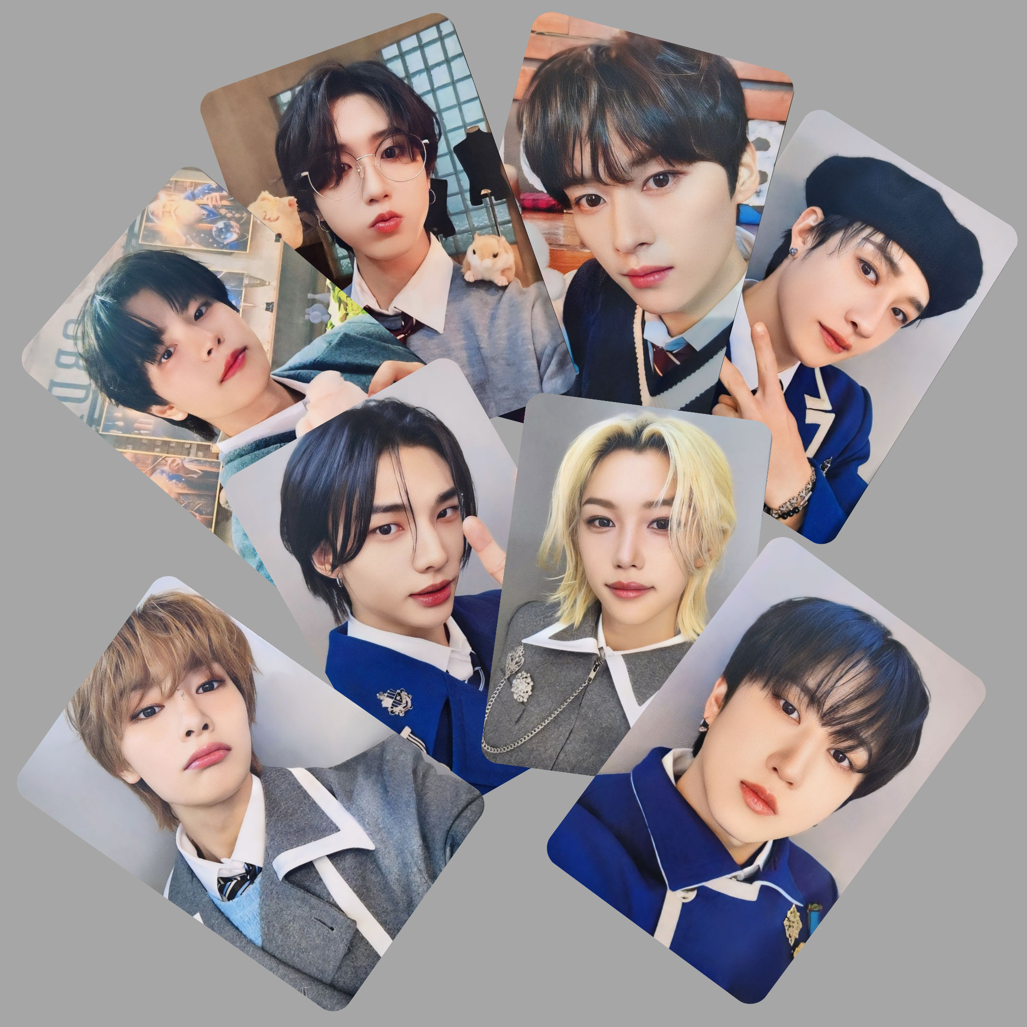 Stray Kids SKZ Magic School Fanmeeting Photocards -preorder - Etsy