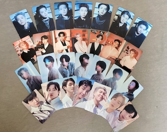 BTS Proof POB and Lucky Draw Photocards Set