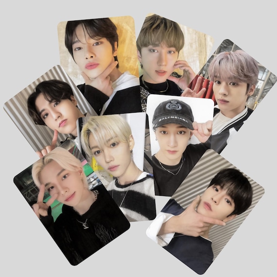 Stray Kids SKZ Maniac Tour Photocards -preorder - Etsy