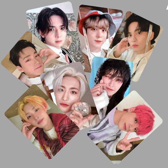 Ateez Fairy Tale Atiny Membership Photocards -preorder - Etsy