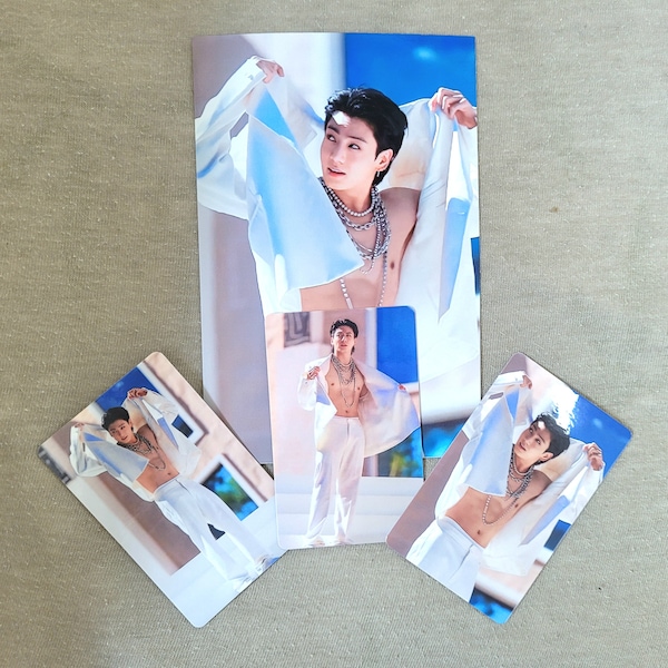 Jungkook 3D Photocard and Postcard Set