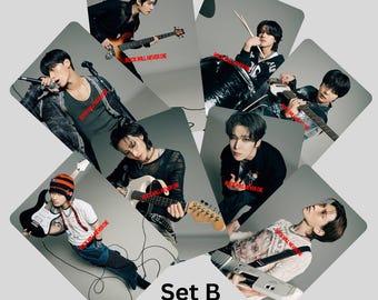 ATEEZ Season's Greetings 2025 Rock Will Never Die フォトカード