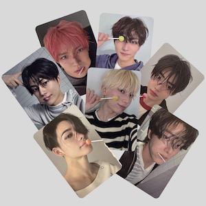 Fotocard K-Pop Luckydraw Pob