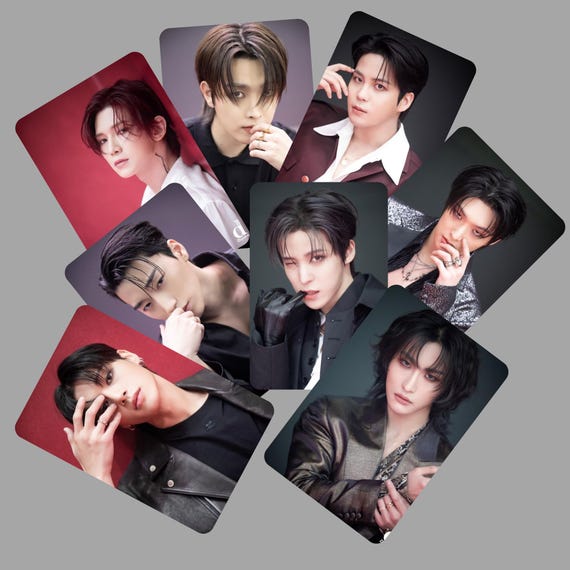 Ateez in Your Fantasy Photocards Naver Vers -preorder - Etsy