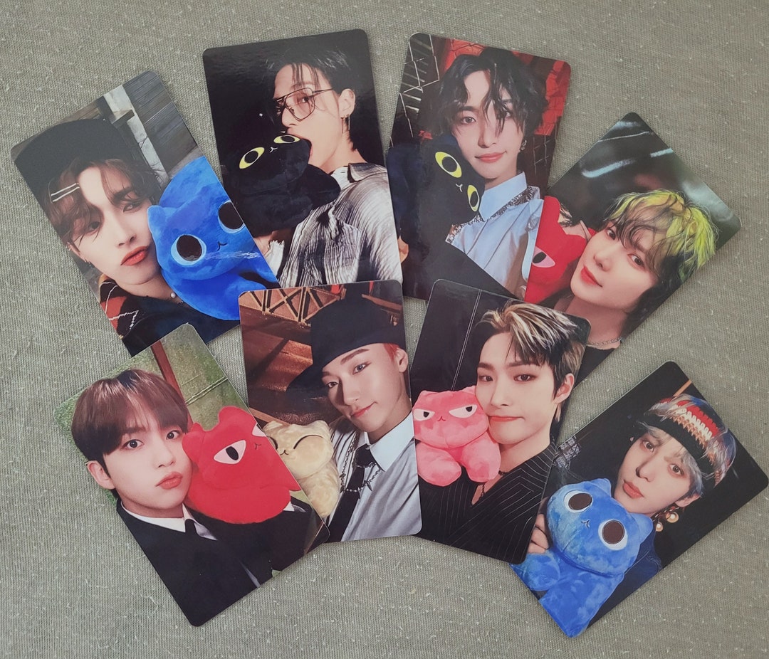 Ateez the World Ep Fin Will Photocards Set preorder Etsy