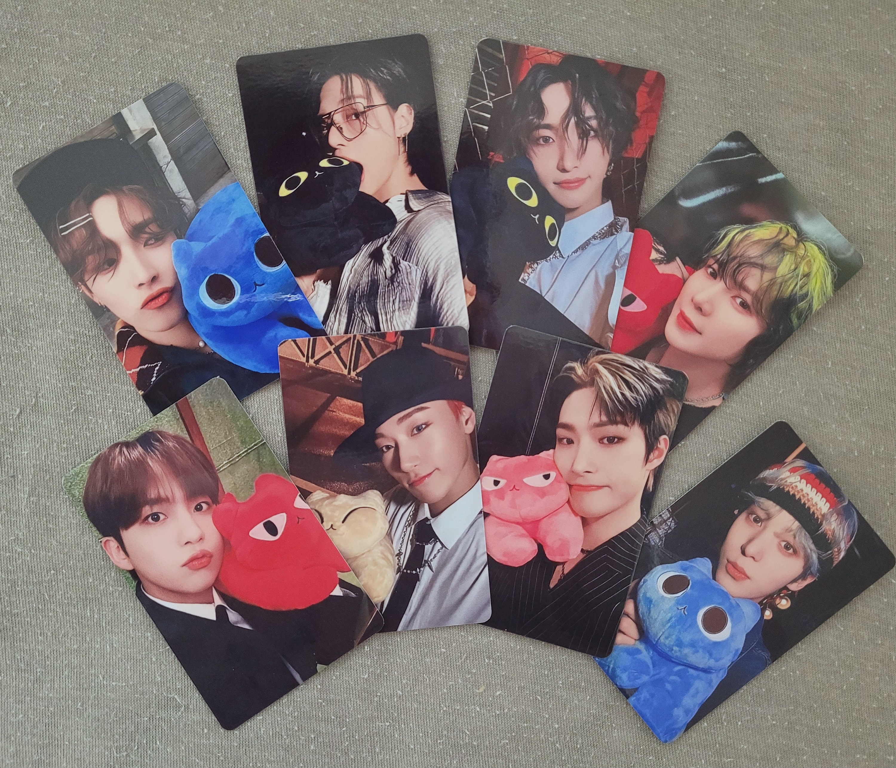 Ateez the World Ep Fin Will Photocards Set -preorder - Etsy
