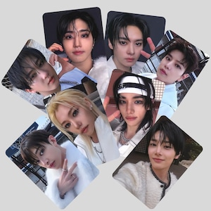 Stray Kids SKZHOP Hiptape Pob Muplant Versão Photocards