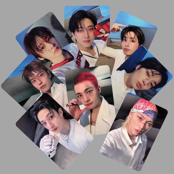 Stray Kids SKZ Karma Photocards Hooray Vers -preorder - Etsy
