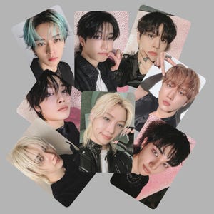 Stray Kids Lenticular Photocards - Etsy