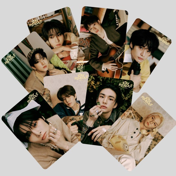 StrayKids スキズ フォトカードセット Hi-STAY Stray Kids Hi Stay Lucky Box Hyunjin Photocard Set | eBay