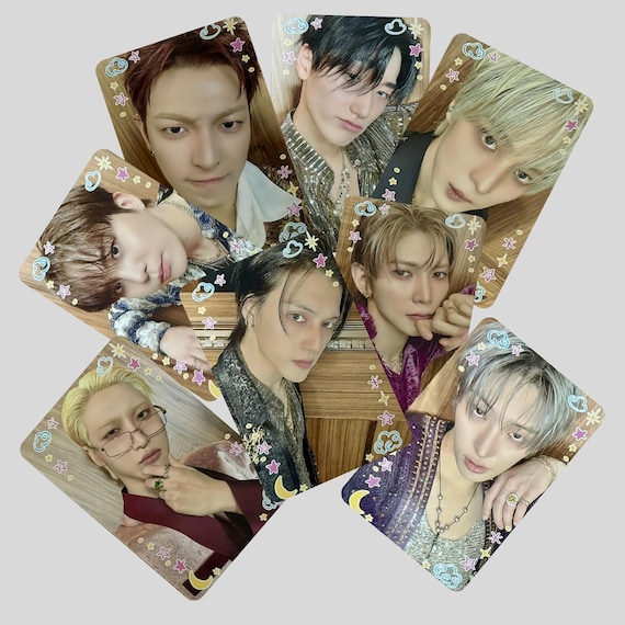 Ateez Golden Hour Pt 5 BAD Broadcast Photocards -preorder - Etsy