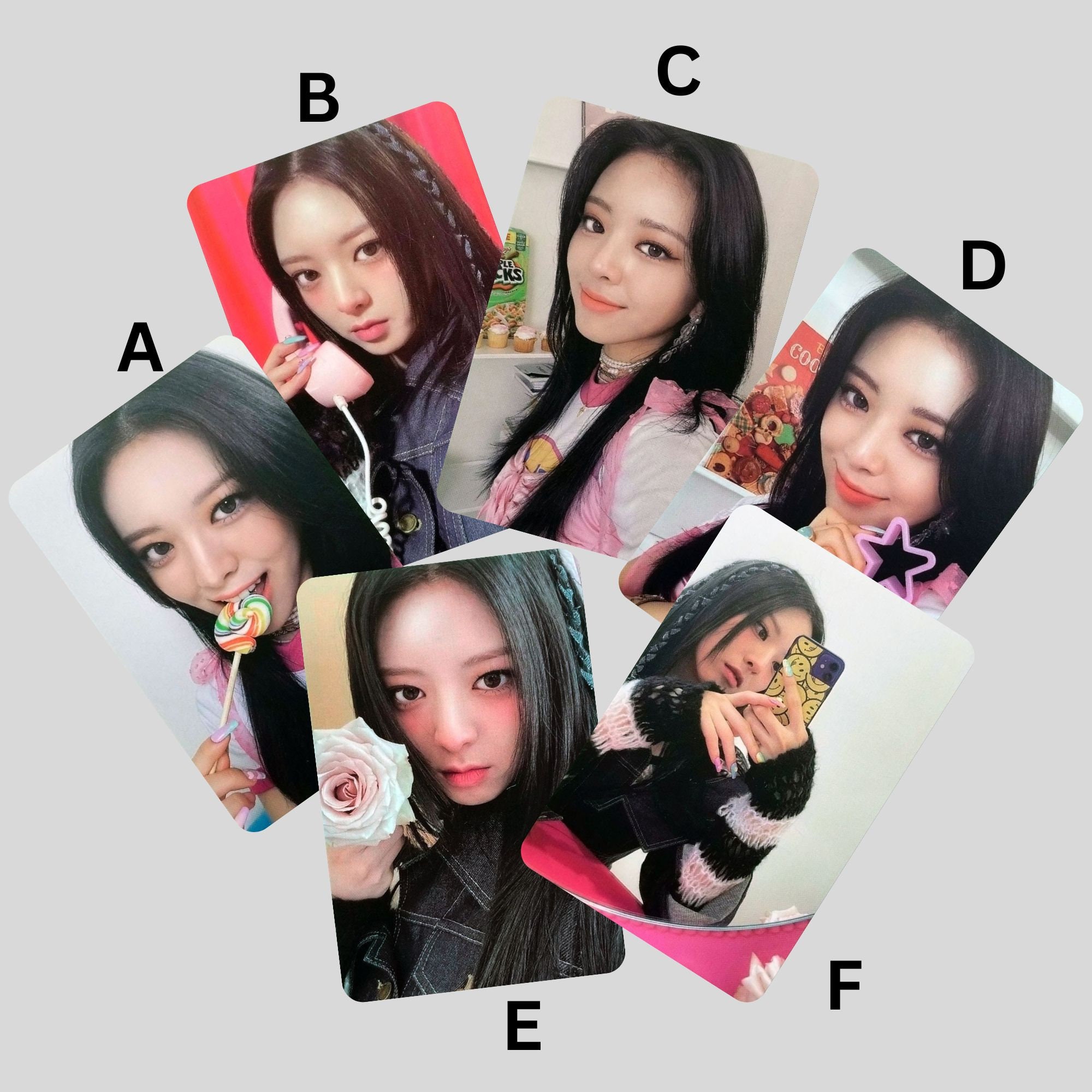 ITZY Crazy in Love Photocards Set -preorder - Etsy