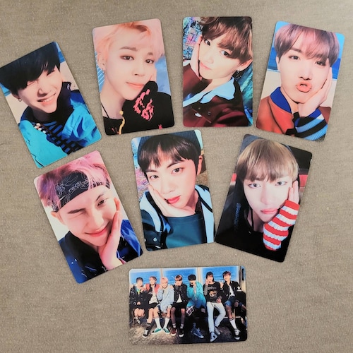Bts You Never Walk Alone Photocards Etsy