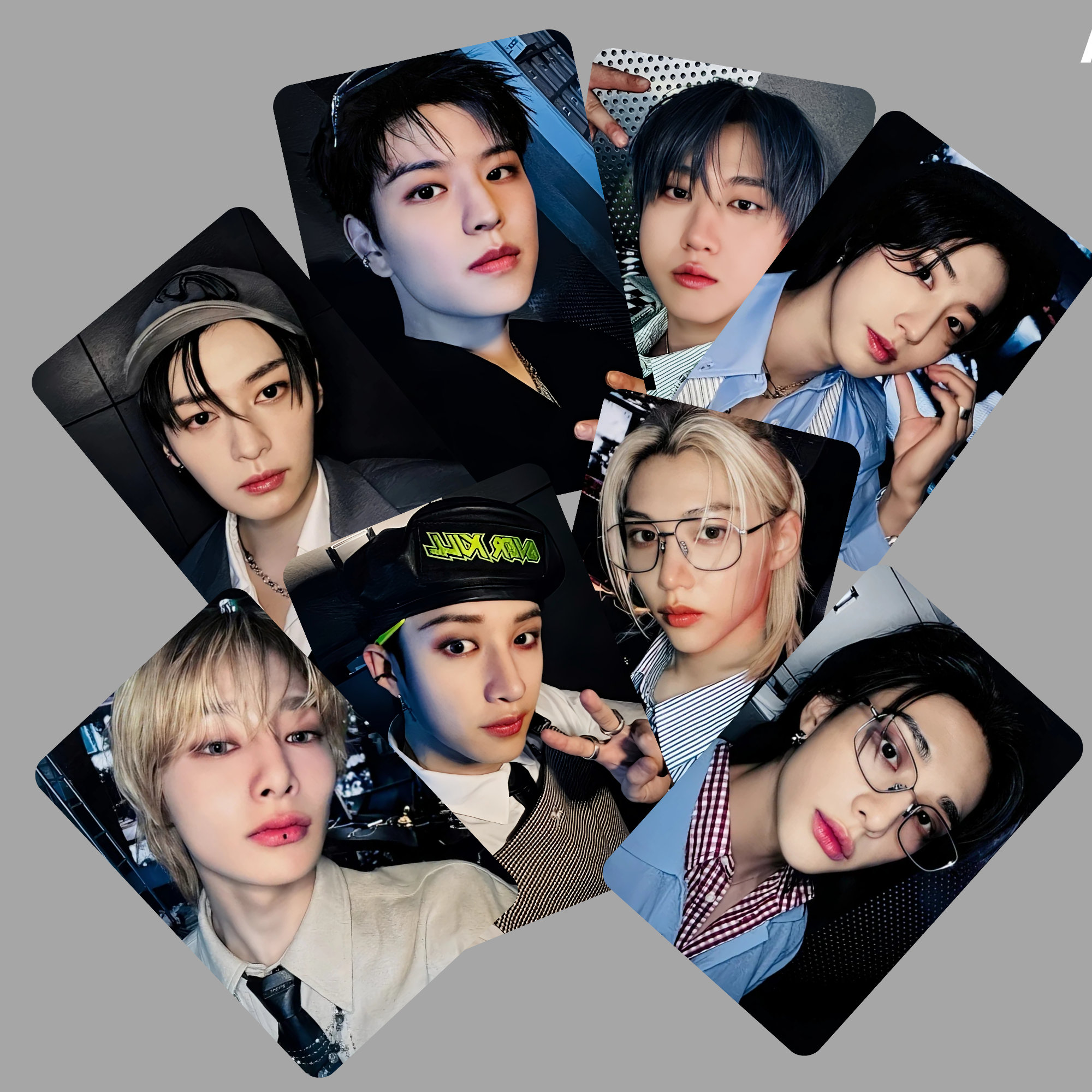 Stray Kids SKZ Ate Photocards Pob Music Taste -preorder - Etsy