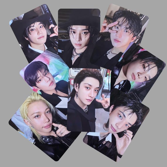 Stray Kids Do It Photocards Do Ver -preorder - Etsy