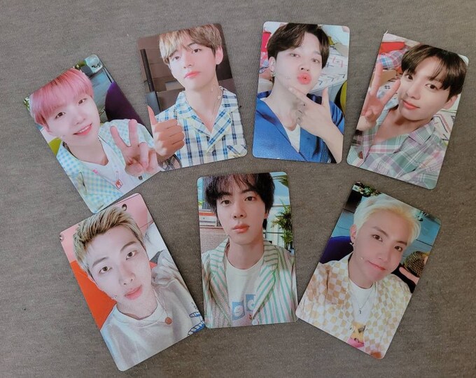 BTS ARMY Merch Box 6 Photocards Etsy UK