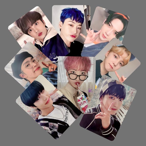 K-POP+アジア ATEEZ - ATEEZ SEASON'S GREETING 2022 photo set Ateez Seasons Greetings 2022 Photocards Set -preorder - Etsy