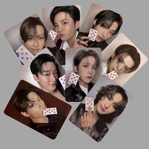タレントカード ATEEZ SEOUL IN YOUR FANTASY 📣] ATEEZ 2025 World Tour [In Your Fantasy] South Korea