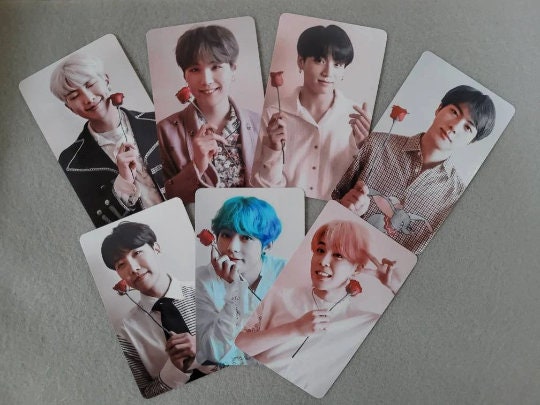 BTS Photocards Memories of 2019 - Etsy Canada