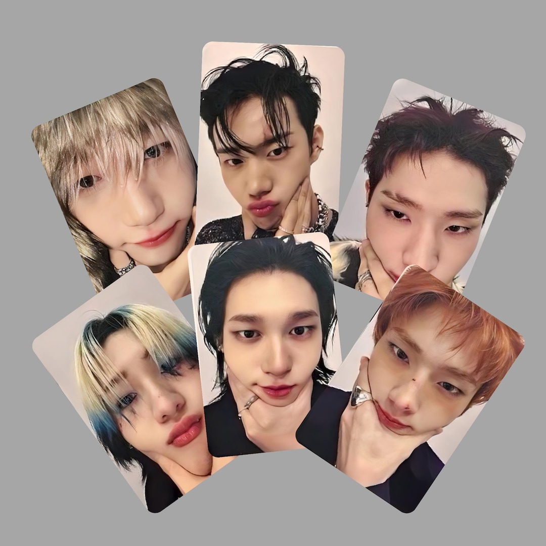 P1harmony Killin' It Photocards Face Vers -preorder - Etsy