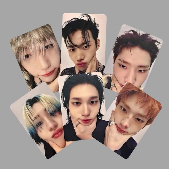 P1harmony Killin' It Photocards Face Vers -preorder - Etsy