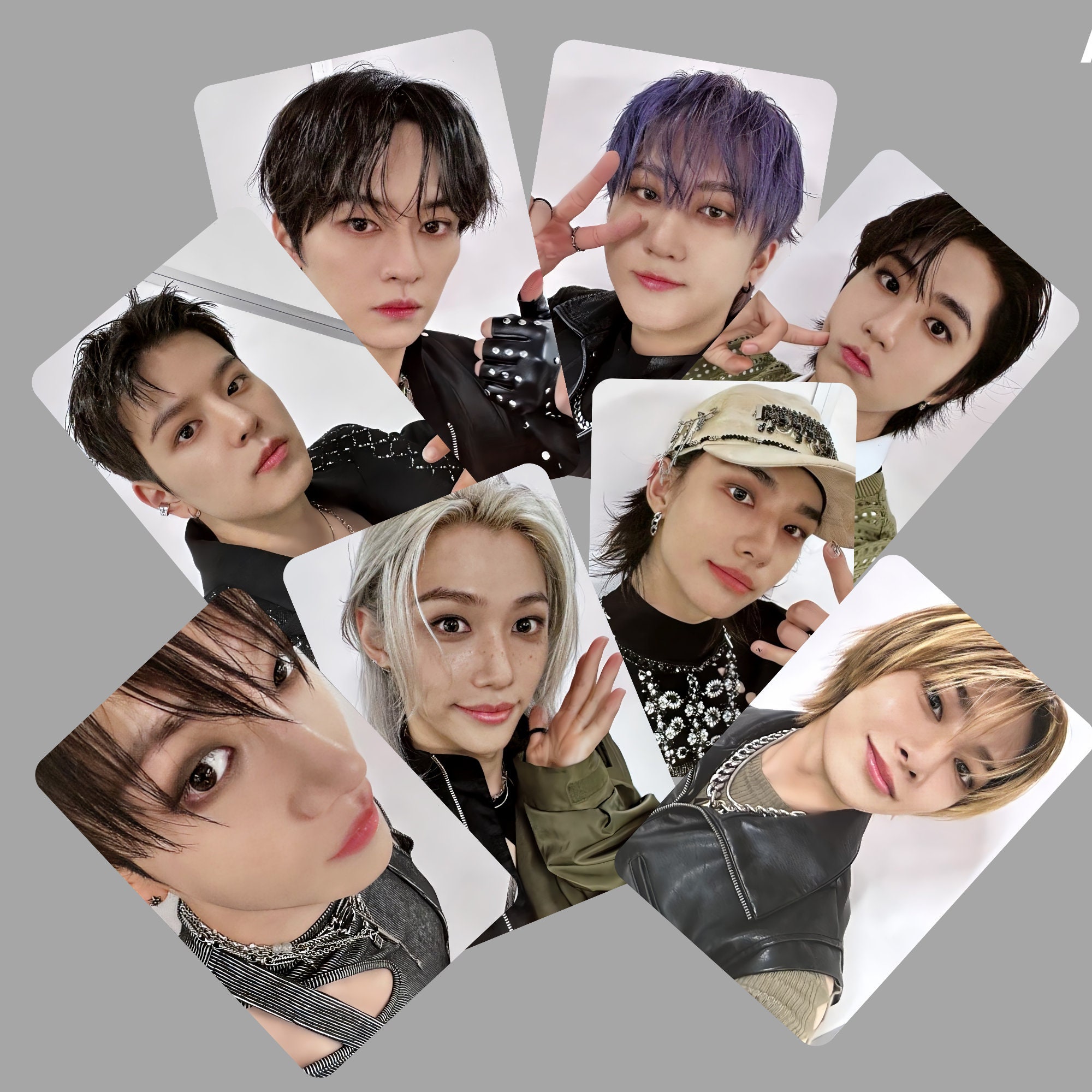 Stray Kids SKZ Dominate Stayzone Photocards Ver 3 and 4 - Etsy