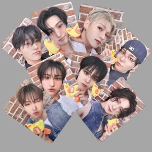 Ateez Golden Hour Pt 3 AM Pob Fotokarten