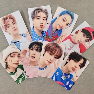 Stray Kids SKZ 5-sterren Lucky Draw-fotokaartenset