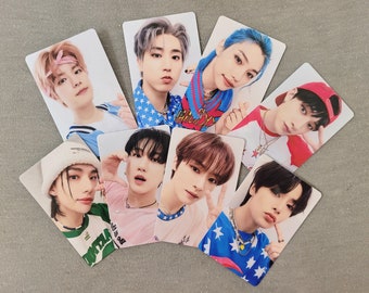 Stray Kids SKZ 5 Star Lucky Draw Photocards Set