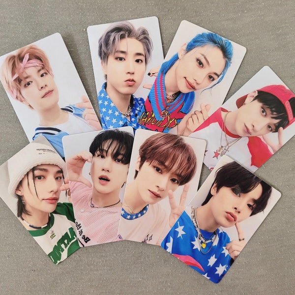 Stray Kids SKZ 5 Star Lucky Draw Photocards Set