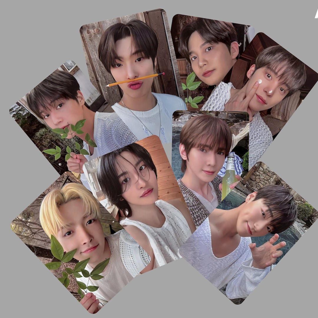 Ateez Summer Photobook 2024 Photocards and POB 3 Versions - Etsy Ateez Summer Photobook 2024 Photocards and POB 3 Versions - Etsy