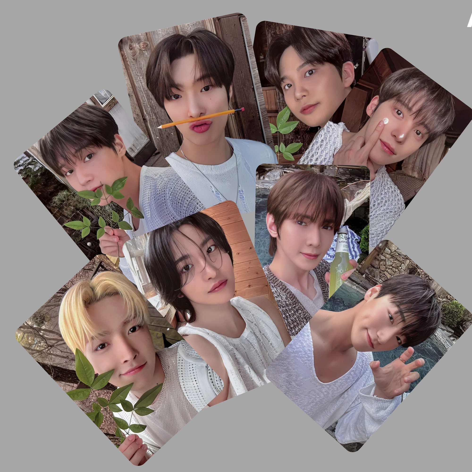 Ateez Summer Photobook 2024 Photocards and POB 3 Versions - Etsy Ateez Summer Photobook 2024 Photocards and POB 3 Versions - Etsy