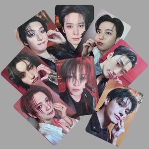 Ateez In Your Fantasy Photocards POB Luckydraw -PreOrder