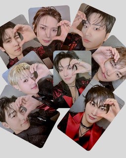 Ateez in Your Fantasy Sailor Package Photocards -preorder - Etsy