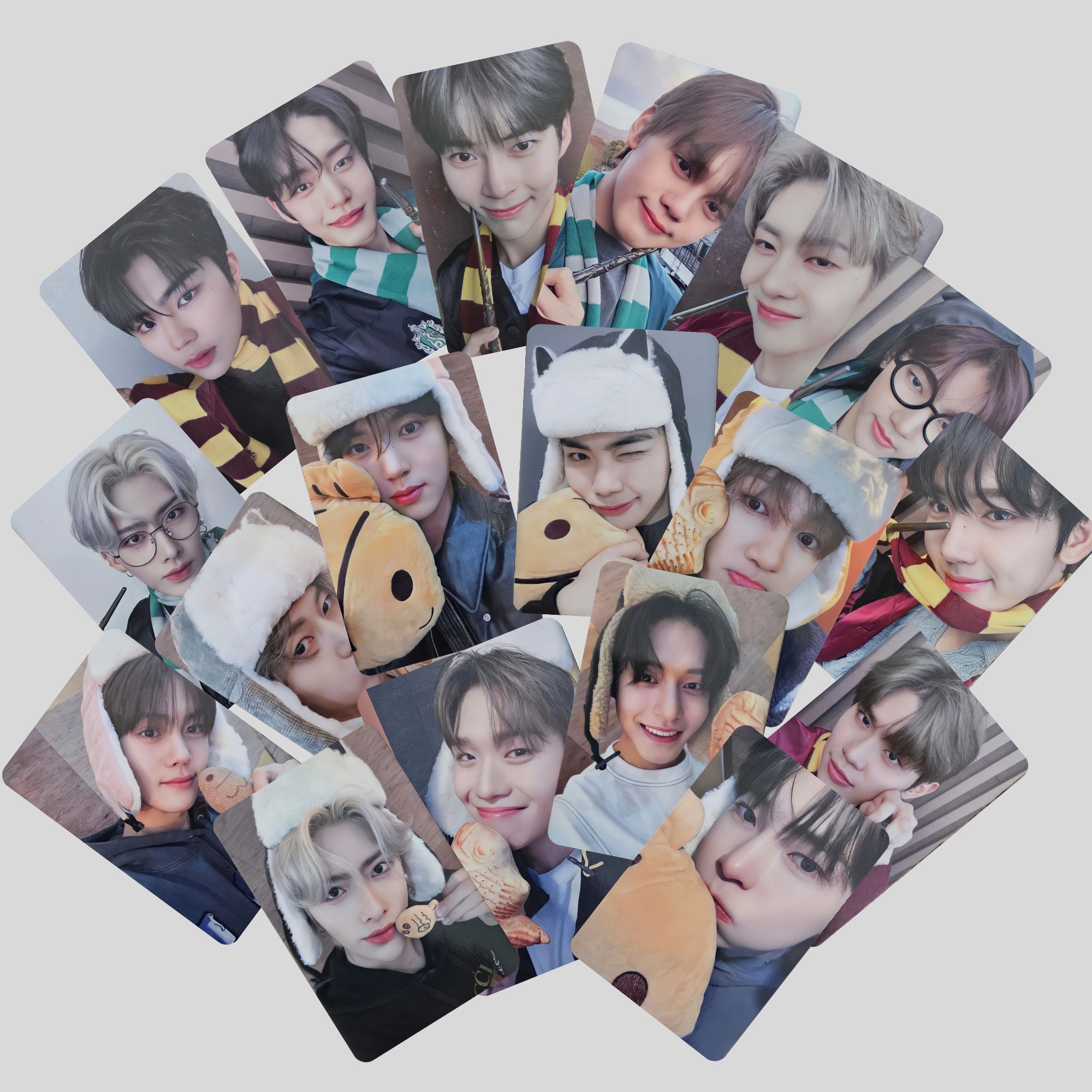 Zerobaseone ZB1 Melting Point Photocards Luckydraw -preorder - Etsy