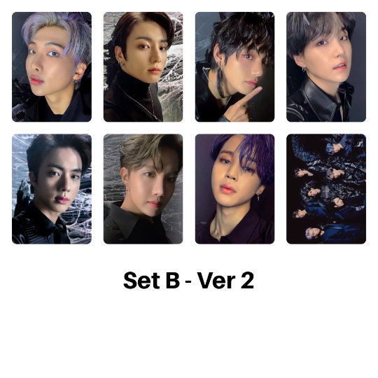 BTS MOTS7 Photocards Set