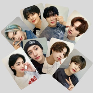 Stray Kids SKZ Rock Star Photocards Pob