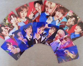 Stray Kids SKZ Christmas Evel Photocards -preorder - Etsy
