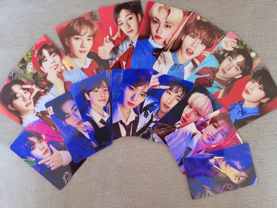 Stray Kids SKZ Christmas Evel Photocards -preorder - Etsy
