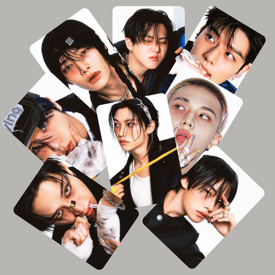 Stray Kids SKZ Karma Photocards Kpop Nara Vers -preorder - Etsy