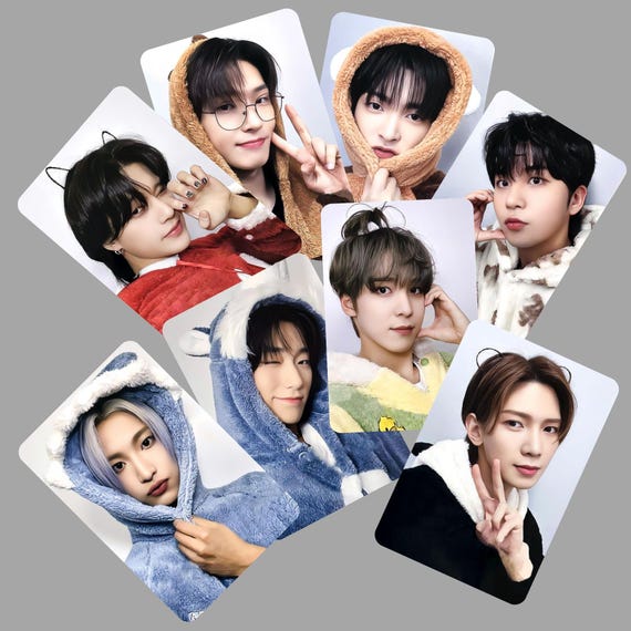 Ateez Golden Hour Pt 2 Pyjama Hoodie Photocards -preorder - Etsy