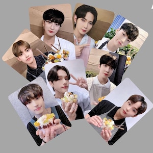 Ateez The World Ep 1 Movement Fansign Bingsu Photocards -PreOrder