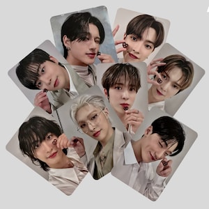 Ateez Golden Hour Luckydraw Photocards Heart Pretzel Verkooppunt
