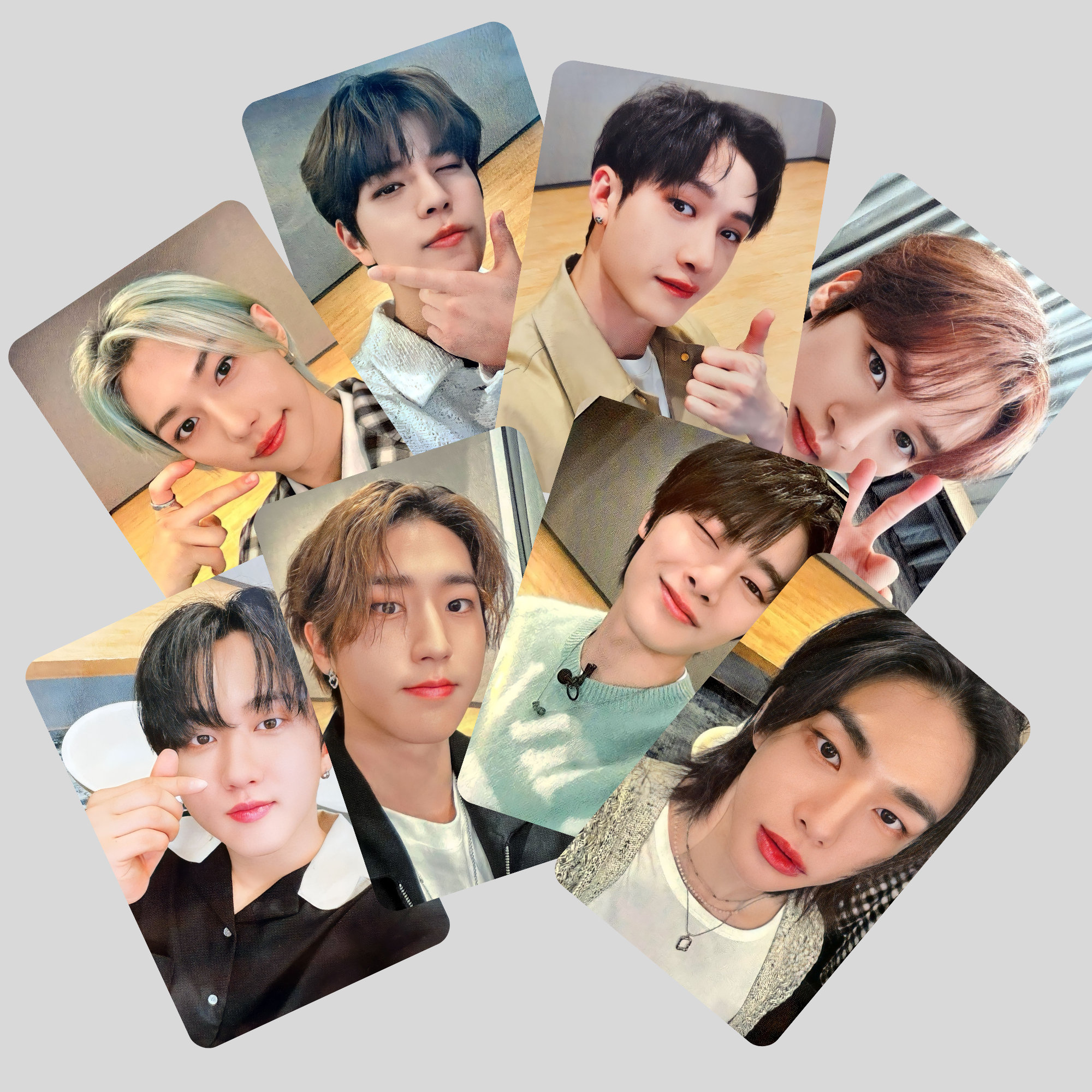 STRAY KIDS OFFICIAL 5-STAR Official POB Photocards – Kpop Omo