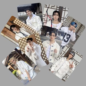 Stray Kids SKZ HOP Melon Photocards -PreOrder