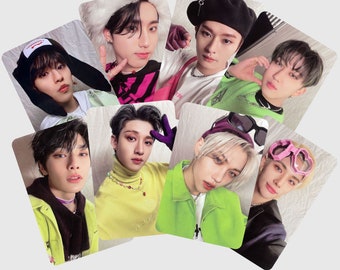 Set de photocards Stray Kids SKZ Oddinary - Pre-venta - Etsy México