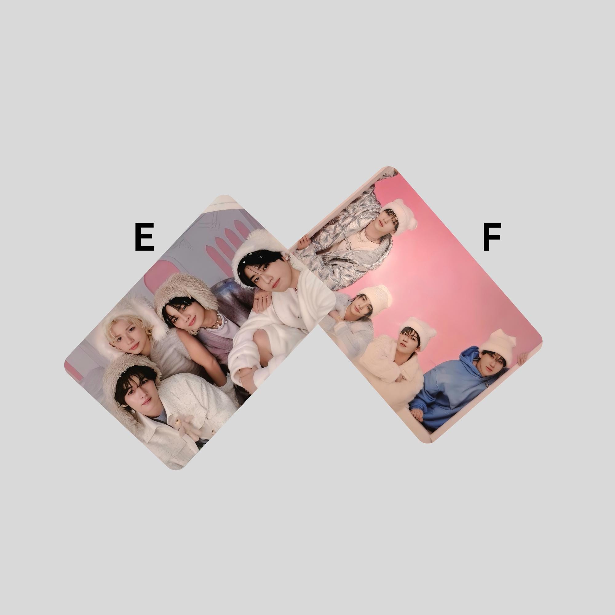 Stray Kids SKZ 5 Clock Stayzone and Subunit Photocards -preorder